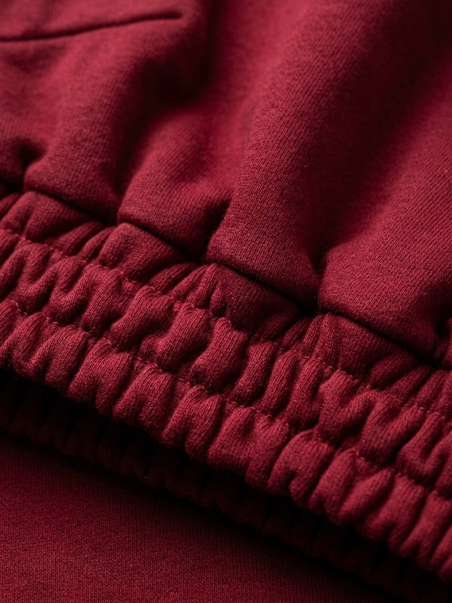 Топ CHERRY GOLF в вишневом цвете - 40-42 (XS-S) - Вишневый